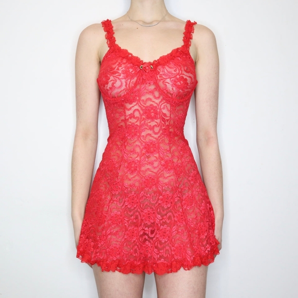 Sexy valentines lingerie - Picture 3 of 9